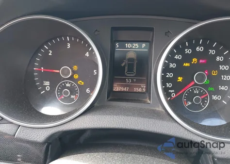 2013 Volkswagen Jetta Sportwagen 2.0L Tdi z USA, uszkodzony, nr VIN 3VWPL7AJ9DM637099